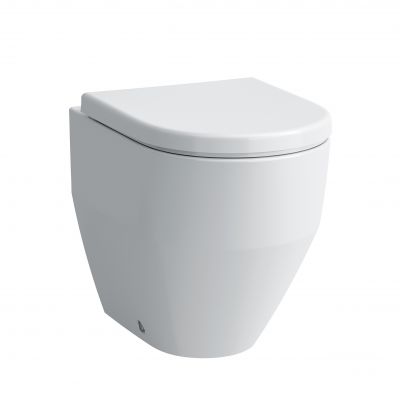 Laufen Pro A miska WC stojąca przyścienna Rimless biała H8229560000001