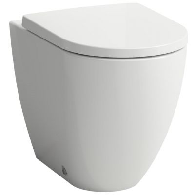 Laufen Pro X miska WC stojąca bez kołnierza ze spłukiwaniem wirowym biały połysk H823861A000001