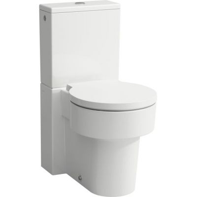 Laufen Val miska WC kompakt stojąca Rimless biały mat H8242817570001