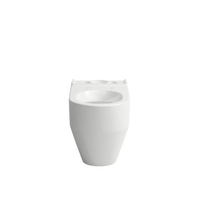Laufen Pro A miska kompaktowa WC stojąca biała H8259520000001