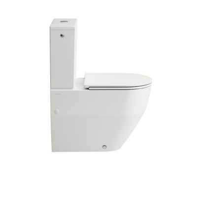 Laufen Pro A miska WC kompaktowa stojąca biała H8259524000001