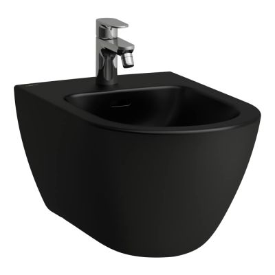 Laufen Pro X bidet wiszący czarny H8308607163021