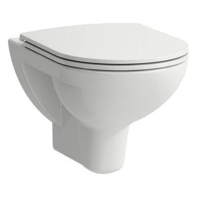 Laufen Pro B miska WC wisząca z deską wolnoopadającą biała H8669510000001
