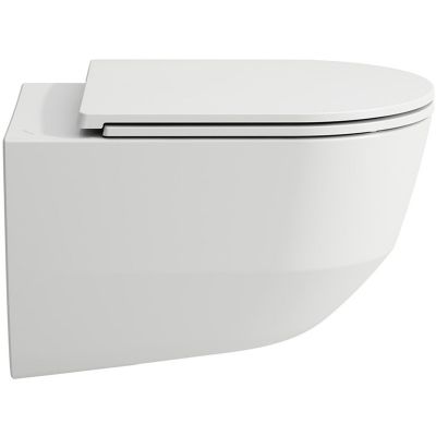 Laufen Pro A miska WC wisząca Rimless z deską wolnoopadającą Slim biały H8669570000001