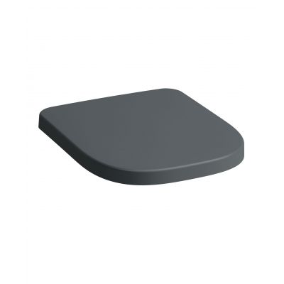 Laufen Meda deska sedesowa wolnoopadająca grafit H8911137580001