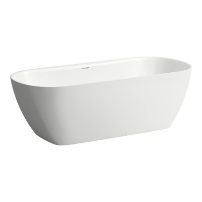 Laufen Lua wanna wolnostojąca 170x75 cm owalna biała H2400820000001