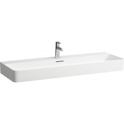 Laufen Val umywalka 120x42 cm prostokątna ścienna biała H8102894001041