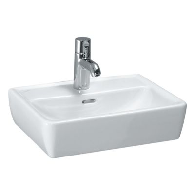 Laufen Pro A umywalka 45x34 cm prostokątna ścienna biała H8119520001041