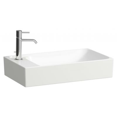 Laufen Meda umywalka 60x35 cm prostokątna nablatowa biała H8121130001051