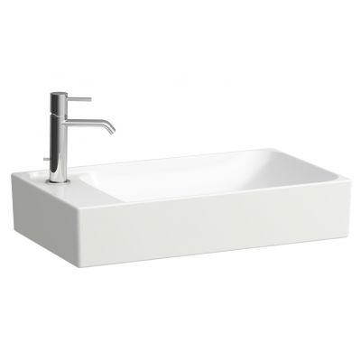 Laufen Meda umywalka 60x35 cm prostokątna nablatowa biała H8121130001131