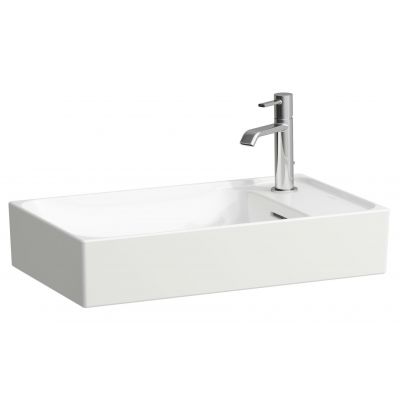 Laufen Meda umywalka 60x35 cm prostokątna nablatowa biała H8121134001061