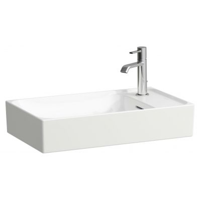 Laufen Meda umywalka 60x35 cm prostokątna nablatowa biała H8121134001141