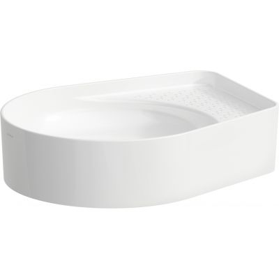 Laufen Val umywalka 50x40 cm nablatowa biała H8122810001041