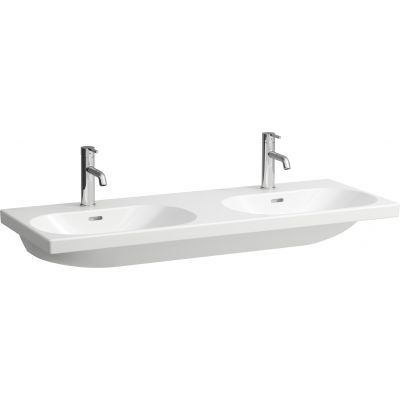 Laufen Lua umywalka 120x46 cm prostokątna meblowa biała H8140810001041