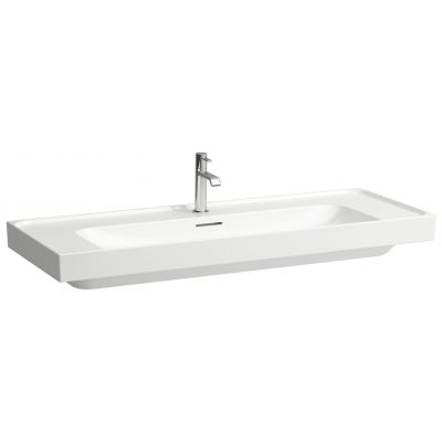 Laufen Meda umywalka 120x46 cm prostokątna ścienna-meblowa biała H8141114001041