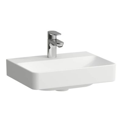 Laufen Pro X umywalka 45x34 cm prostokątna ścienna-meblowa biały mat H8158617571041