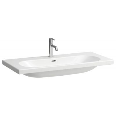 Laufen Lua umywalka 100x46 cm prostokątna ścienna biała H8160894001091