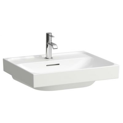 Laufen Meda umywalka 55x46 cm prostokątna ścienna biała H8161120001091