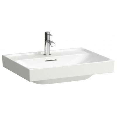 Laufen Meda umywalka 60x46 cm prostokątna ścienna biała H8161130001091