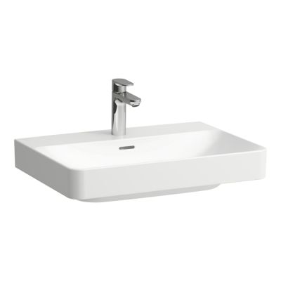 Laufen Pro X umywalka 65x46,5 cm prostokątna ścienna biała H816864A001041