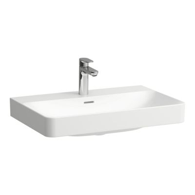 Laufen Pro X umywalka 70x46,5 cm prostokątna ścienna biała H8168650001091