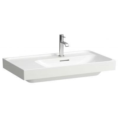 Laufen Meda umywalka 80x46 cm prostokątna ścienna-meblowa biała H8171154001041