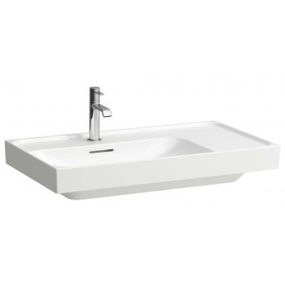 Laufen Meda umywalka 80x46 cm prostokątna ścienna-meblowa biała H8171160001041