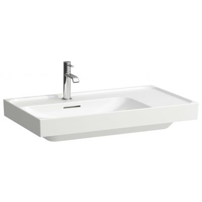 Laufen Meda umywalka 80x46 cm prostokątna ścienna-meblowa biała H8171164001041