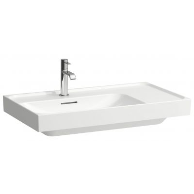 Laufen Meda umywalka 80x46 cm prostokątna ścienna-meblowa biała H8171167571041