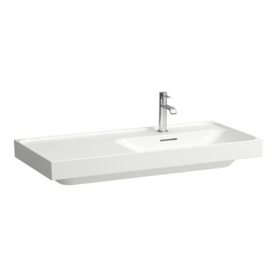 Laufen Meda umywalka 100x46 cm prostokątna meblowa biała H8171170001091