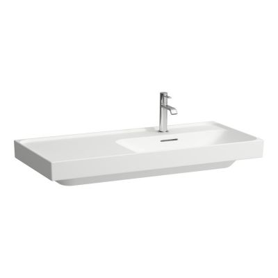 Laufen Meda umywalka 100x46 cm prostokątna meblowa biała H8171177571091