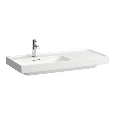 Laufen Meda umywalka 100x46 cm prostokątna meblowa biała H8171180001041