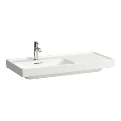 Laufen Meda umywalka 100x46 cm prostokątna meblowa biała H8171184001091