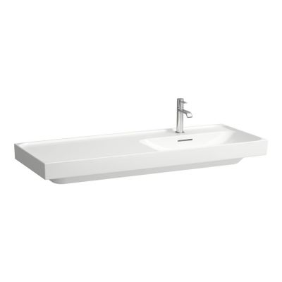 Laufen Meda umywalka 120x46 cm prostokątna meblowa biały połysk H8171194001091