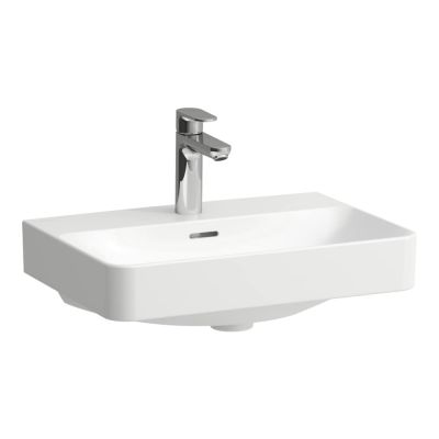 Laufen Pro X umywalka 55x38 cm prostokątna ścienna biała H8178620001091