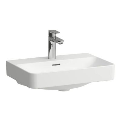 Laufen Pro X umywalka 55x38 cm prostokątna ścienna biały mat H8188627571091