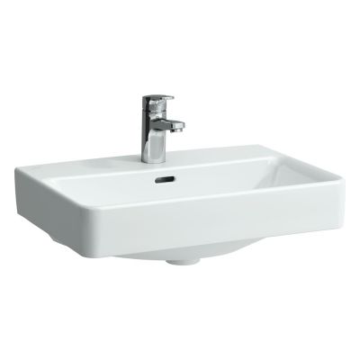 Outlet - Laufen Pro S umywalka 55x38 cm prostokątna biała H8189580001041
