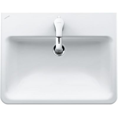 Laufen Pro S umywalka 56x44 cm prostokątna wpuszczana biała H8189634001041