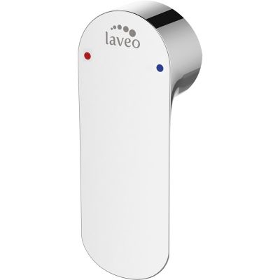 Laveo Asta bateria umywalkowa stojąca chrom BAS022D