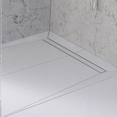 Laveo Basso odpływ liniowy 70 cm ruszt odwracalny stal COB270D