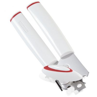 Leifheit Lifty otwieracz do puszek cm biały 3132