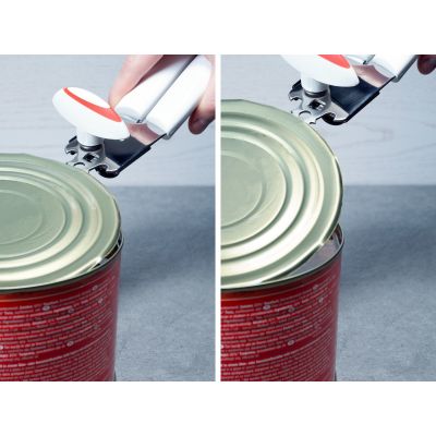 Leifheit Lifty otwieracz do puszek cm biały 3132