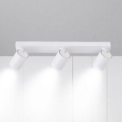 Light Prestige Snow lampa podsufitowa 3x50W biała LP-731/3WWH
