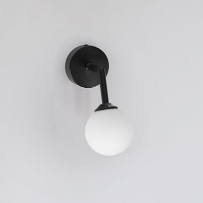 Light Prestige Dorado kinkiet 1x40 W biały-czarny LP-002/1W BK
