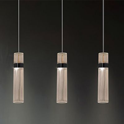 Light Prestige Ambiente lampa wisząca 1x6 W złota LP15101PGD