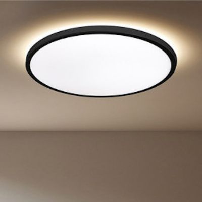 Light Prestige Pryzma plafon 2x24 W czarny LP-1707/1C-28BK