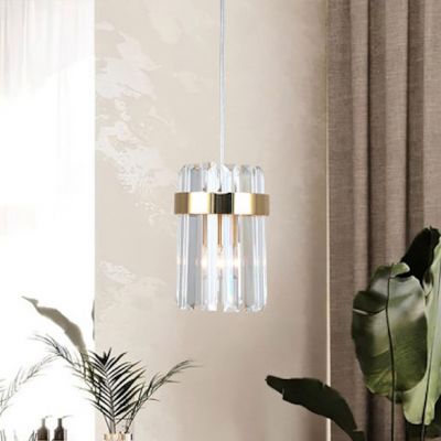 Light Prestige Vetro lampa wisząca 1x10 W złota LP-2910/1P GD