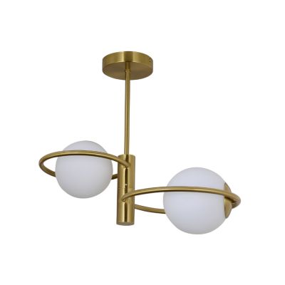 Light Prestige Dorado lampa wisząca 2x10 W złota LP-002/2C ring