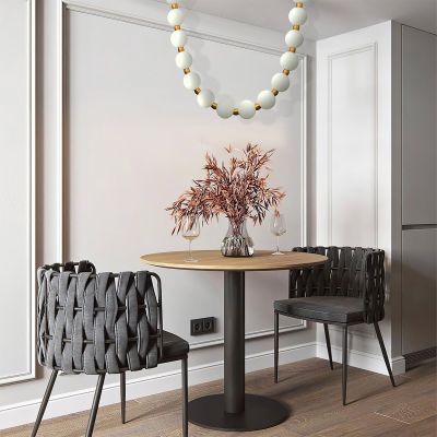 Light Prestige Dorado Rope lampa wisząca 1x16 W złota LP-002/2M CCT