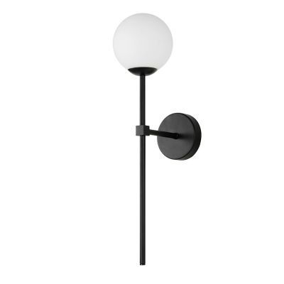 Light Prestige Piruleta kinkiet 1x5 W czarny LP-008/1W BK